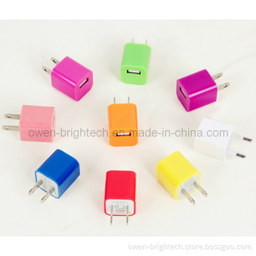 2013 High Quality Mobile Phone Charger /USB/Travel/for Smartphone with Ceitification